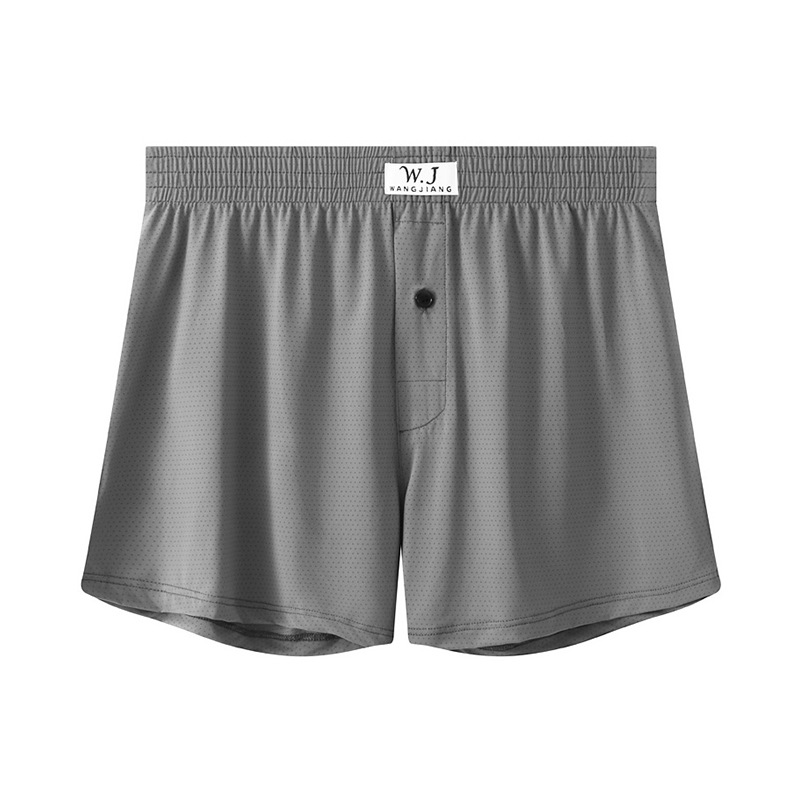 Mesh Sport Boxer - Men's Ice Silk Mesh Boxer Shorts