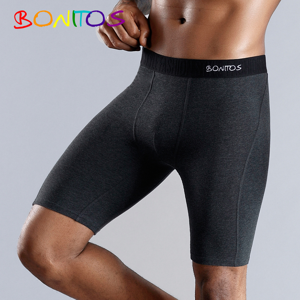 Boxer Shorts Modal - BONITOS Long Boxer Shorts Panties Man