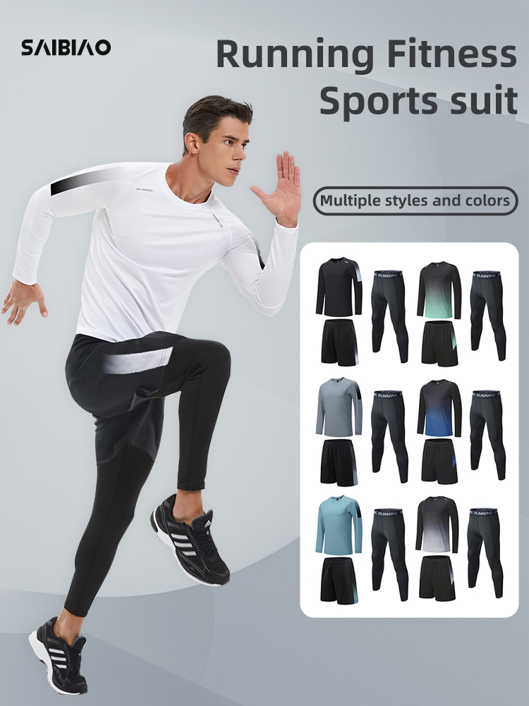 Men's Elastic Compression Body – Compression Long Pant recenzja i cena