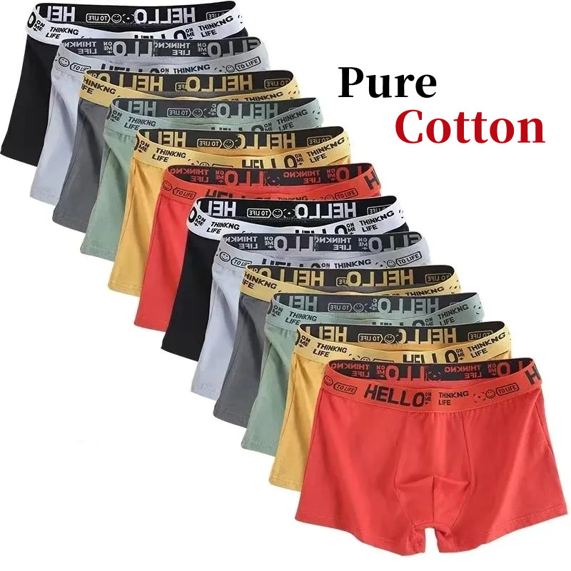 10Pieces/ Men's Underwear Men  – Boxer Shorts Modal recenzja i cena