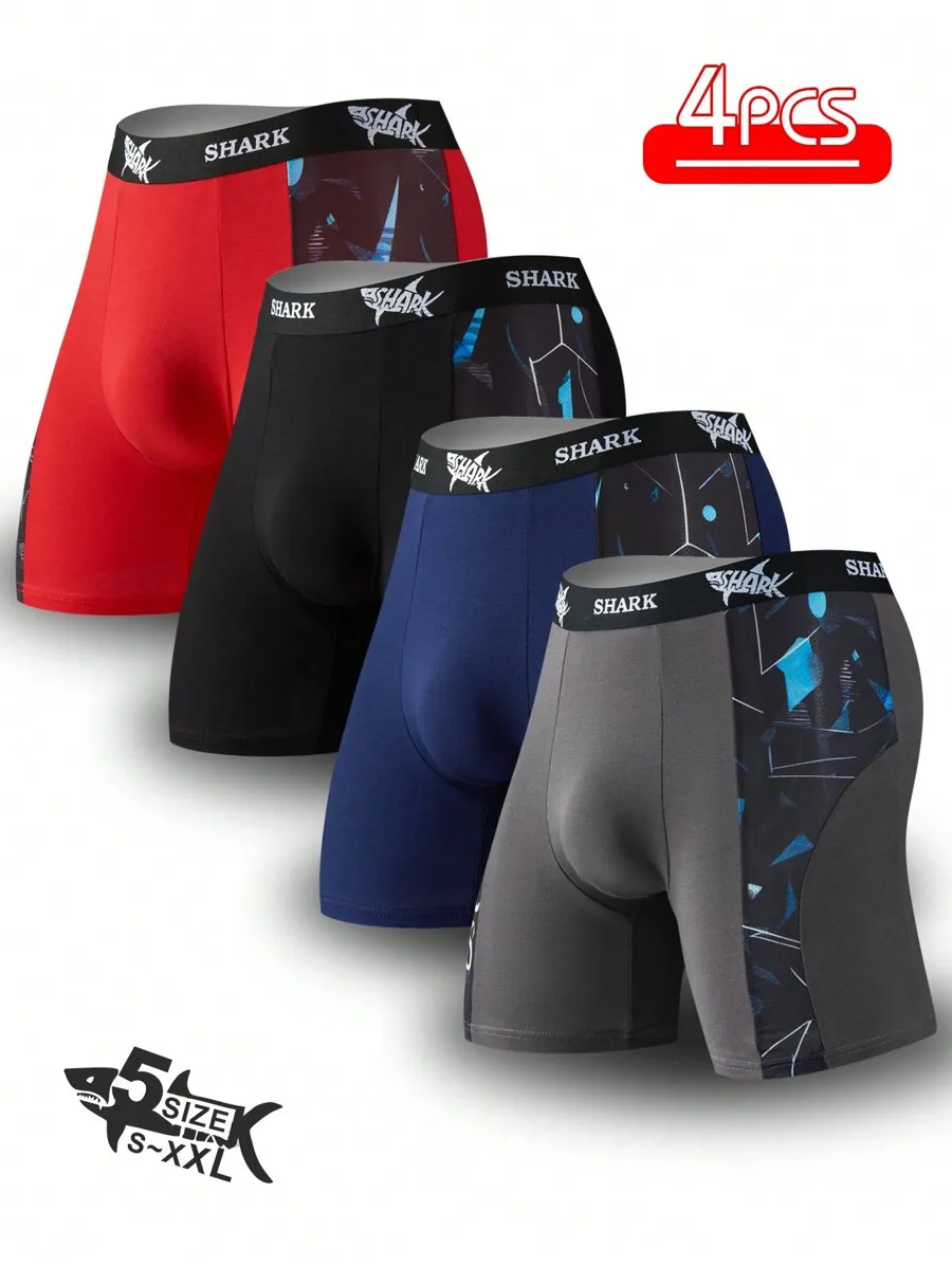 Red Spliced Mesh Boxer Shorts  – Mesh Sport Boxer recenzja i cena