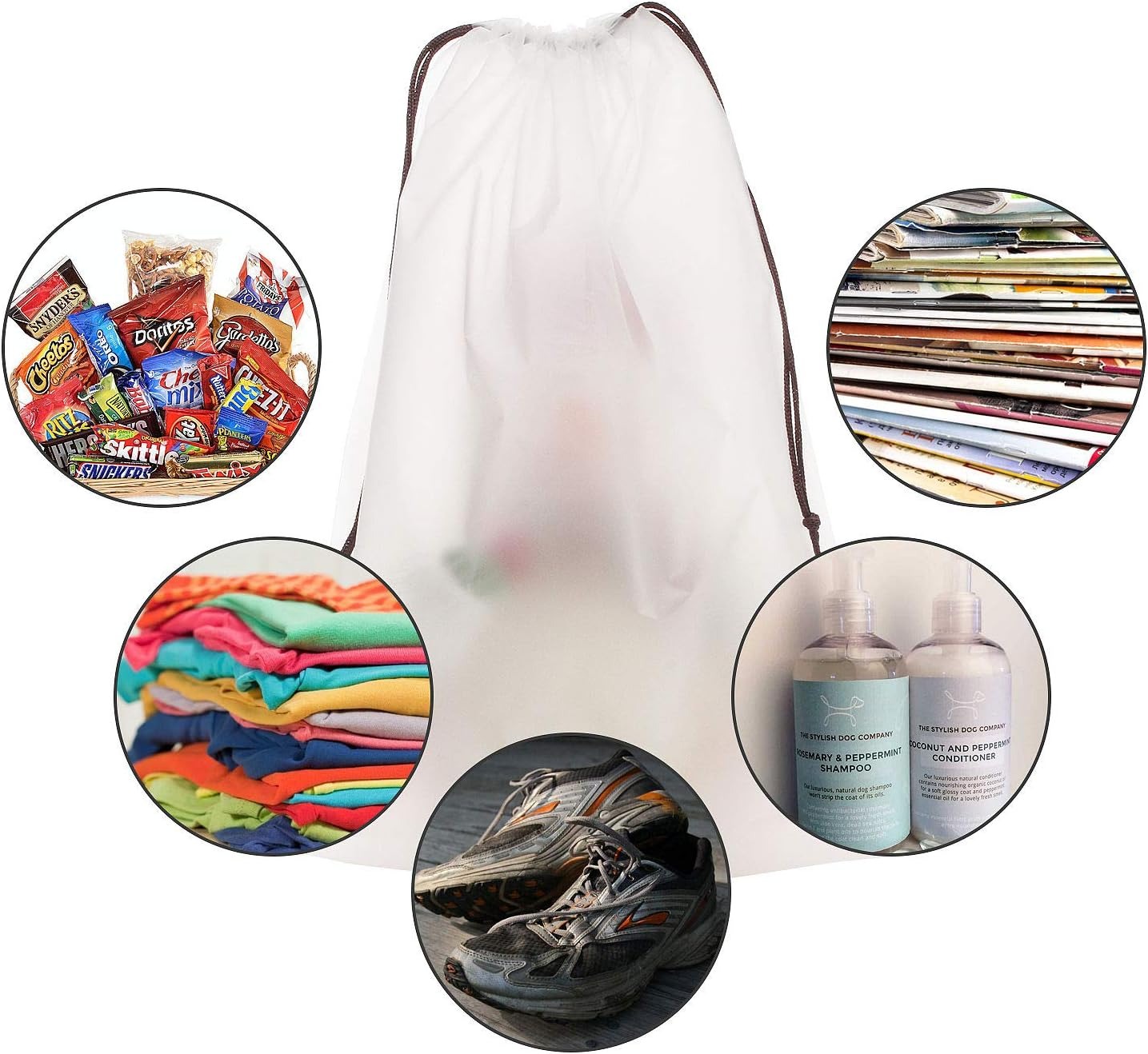 10 Pcs Shoe Bags For Travel Wa – Multi Pack Underwear recenzja i cena
