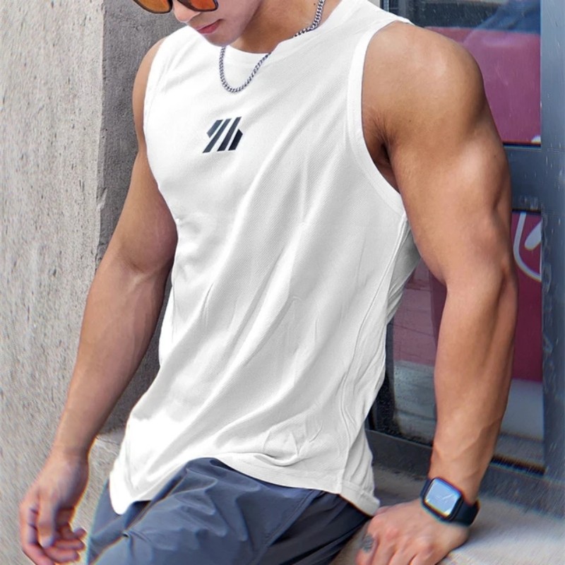 2025 newest Summer Gym Vest Hi – Sleeveless Undershirt recenzja i cena