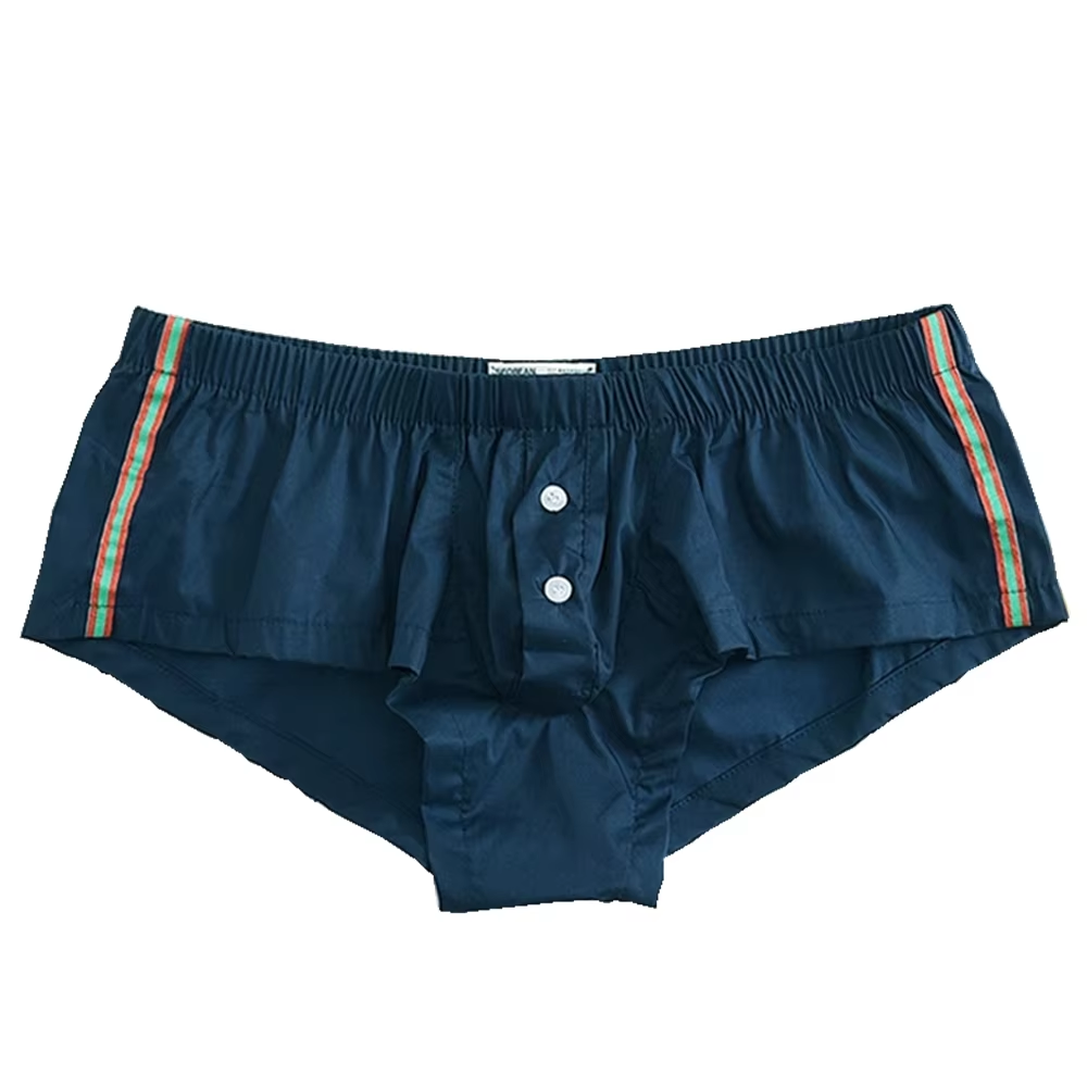 Casual Shorts for Men Sexy Low – Pouch Boxer Pouch recenzja i cena