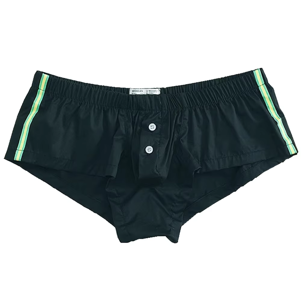 Casual Shorts for Men Sexy Low – Pouch Boxer Pouch recenzja i cena