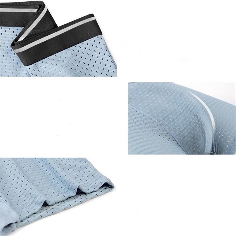 8pcs/Lot Men's Panties Ice Sil – Multi Pack Underwear recenzja i cena