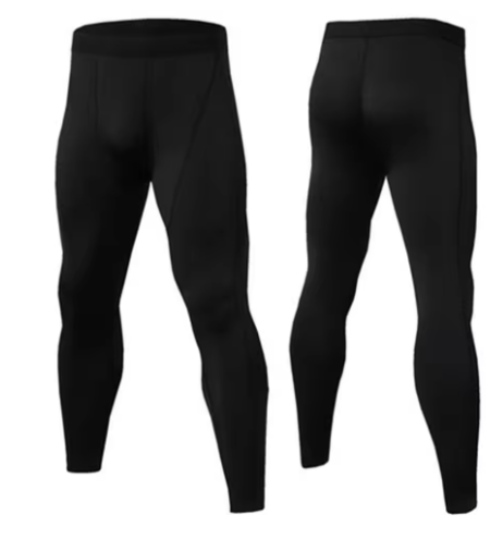Running Tights Men Shorts Spor – Compression Long Pant recenzja i cena