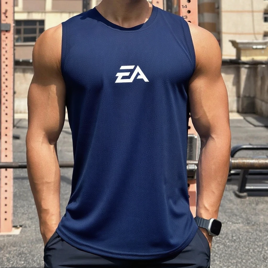Summer New Trend Men's Pullove – Sleeveless Undershirt recenzja i cena