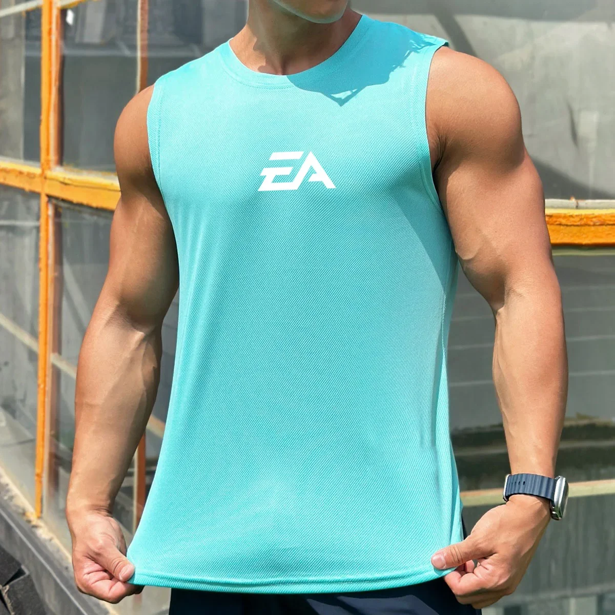 Summer New Trend Men's Pullove – Sleeveless Undershirt recenzja i cena