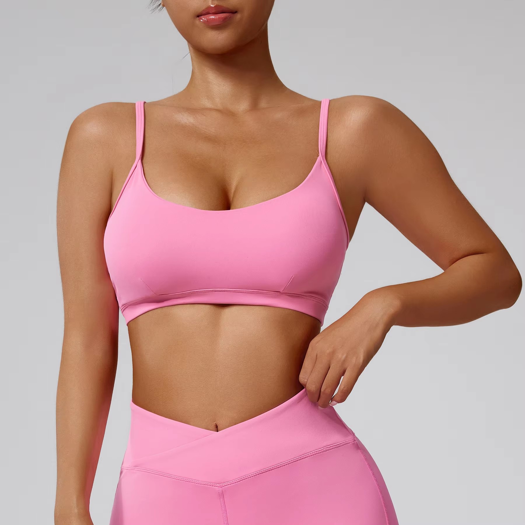 Sexy Cross Back Sports Bra Wom – Quick Dry Underwear recenzja i cena