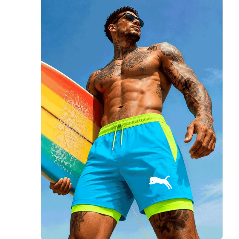 Men Running Cheetah Leopard Si – Compression Shorts Athletes recenzja i cena