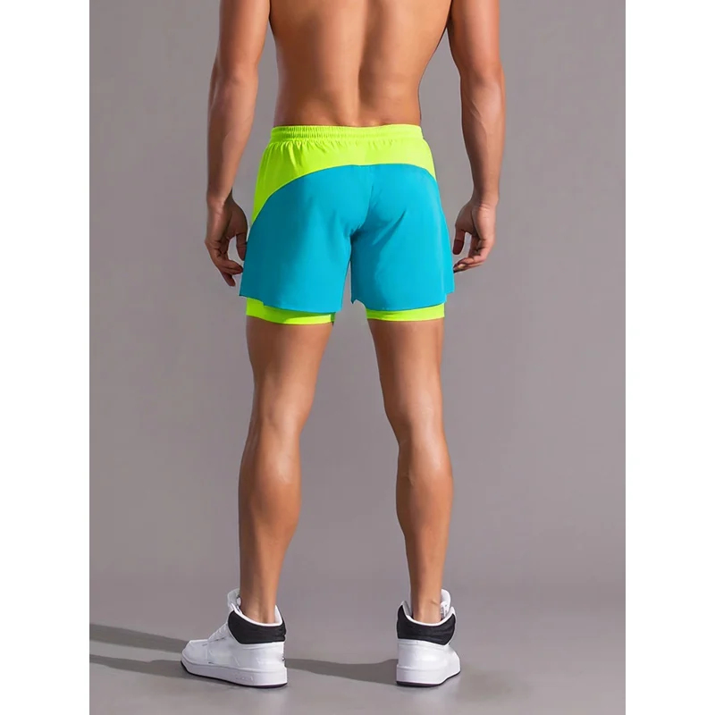 Men Running Cheetah Leopard Si – Compression Shorts Athletes recenzja i cena