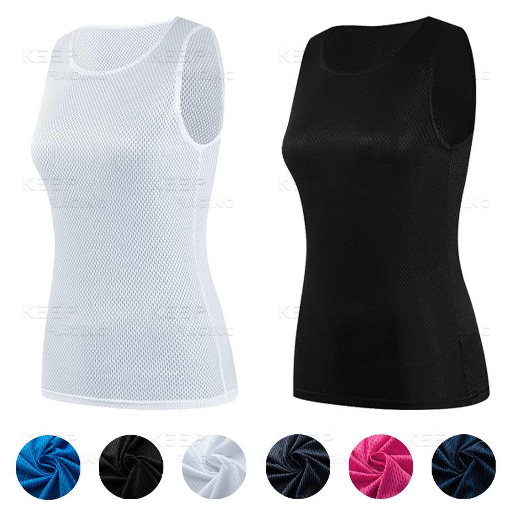 Women Cycling Base Layers Colo – Sleeveless Undershirt recenzja i cena