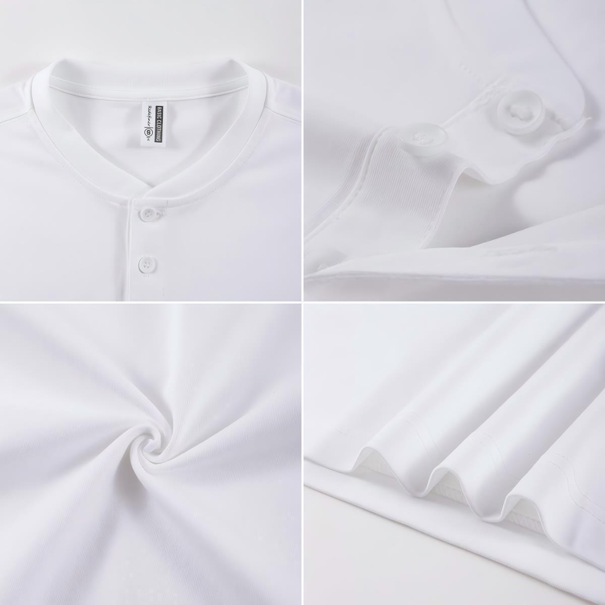 2026 NEW Solid Cotton Henley S – Undershirt Crew Neck recenzja i cena
