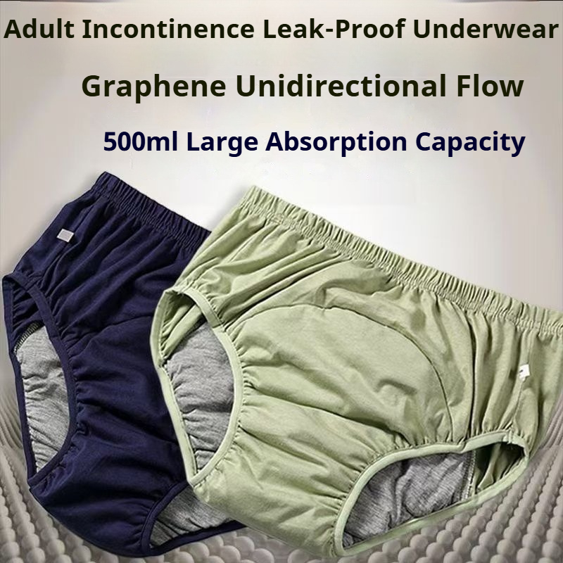 Graphene Antibacterial Adult D – Boxer Brief Pack Cotton recenzja i cena