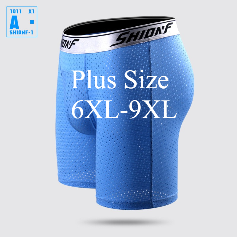 9XL Plus Size Men's Underwear  – Pouch Boxer Pouch recenzja i cena
