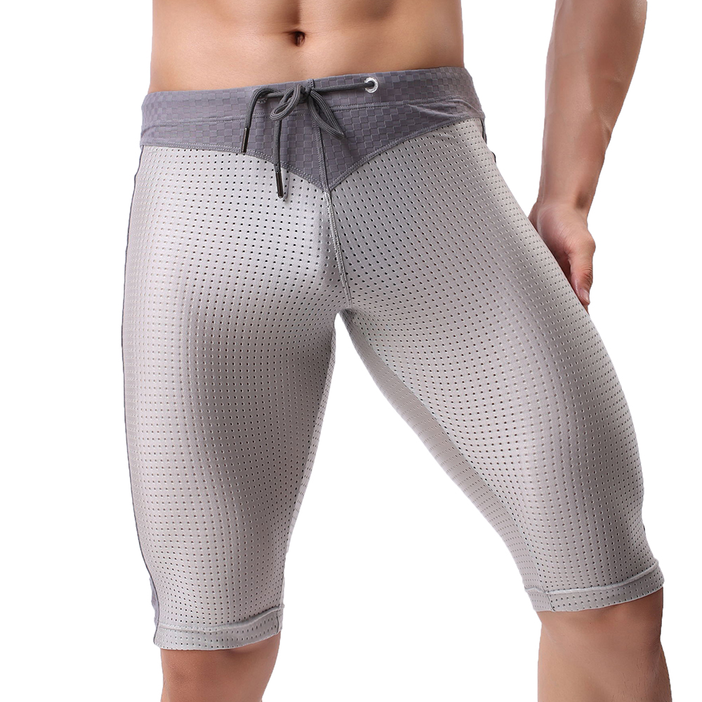 Men's Underwear Sexy Mesh Stit – Mesh Sport Boxer recenzja i cena