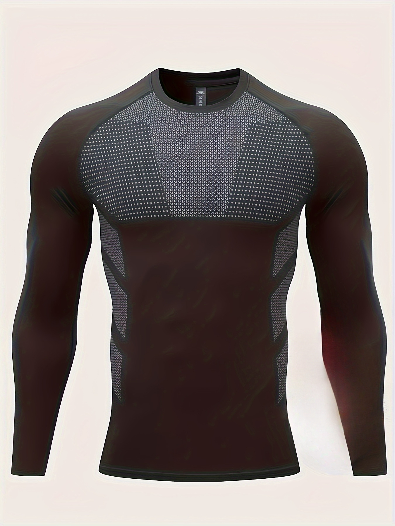 Men's autumn and winter thick  – T Shirt Tight Fit recenzja i cena