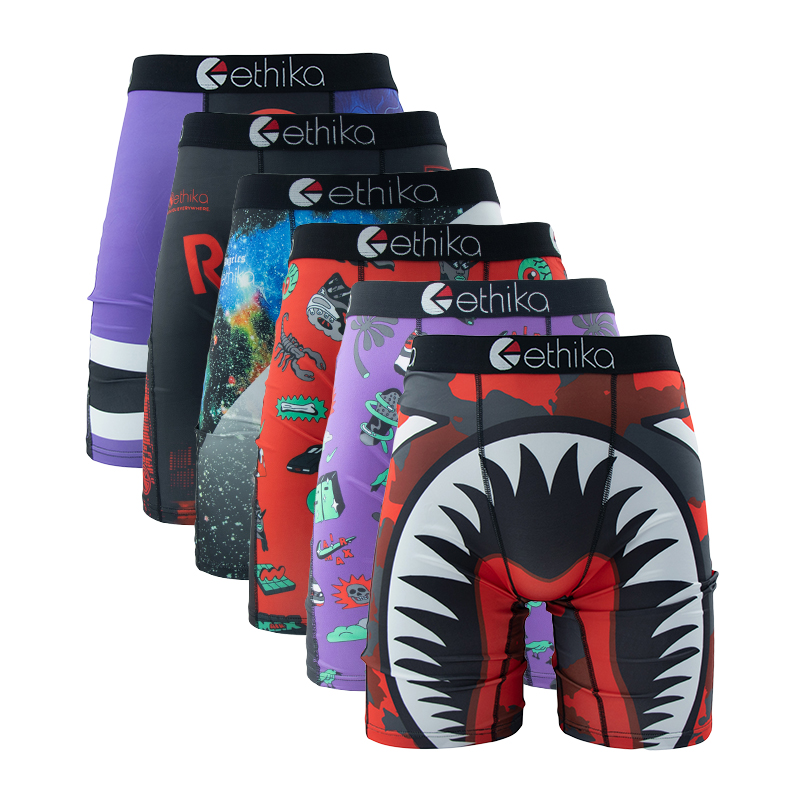 ETHIKA 6Pcs Men Underwear Boxe – Boxer Shorts Modal recenzja i cena
