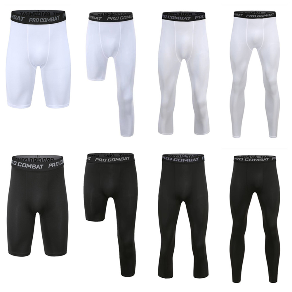 Men Gym Sportswear Muscle Body – Compression Long Pant recenzja i cena