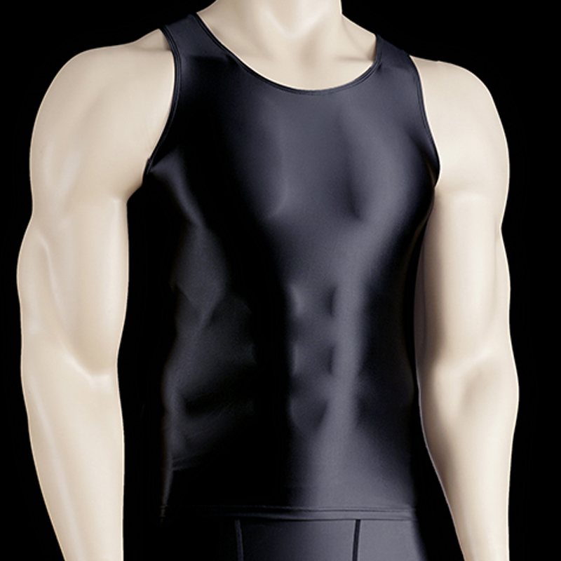 Men Thin Fitness vest Tights s – Compression Shorts Athletes recenzja i cena
