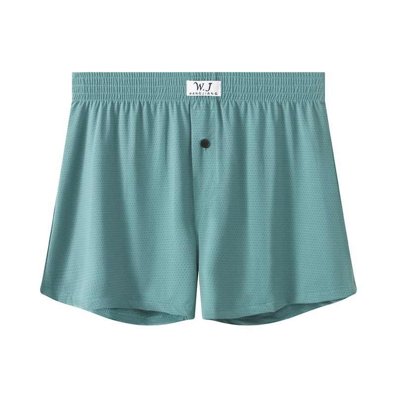 Men's Ice Silk Mesh Boxer Shor – Mesh Sport Boxer recenzja i cena
