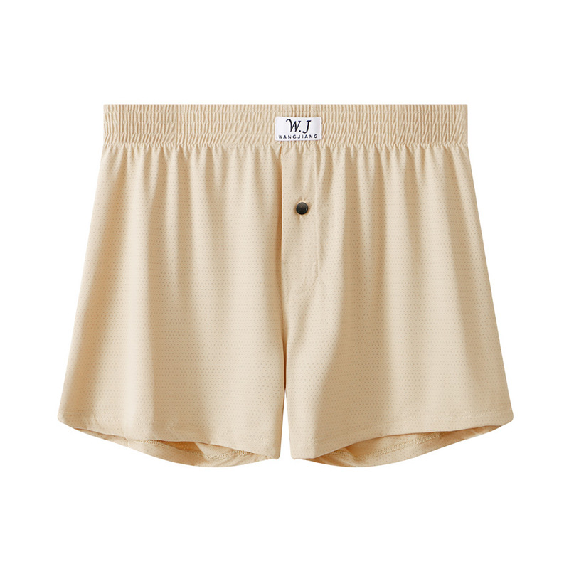 Men's Ice Silk Mesh Boxer Shor – Mesh Sport Boxer recenzja i cena