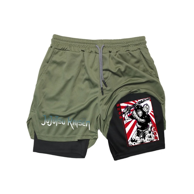 Rimel Print 2in1 Running Worko – Compression Shorts Athletes recenzja i cena