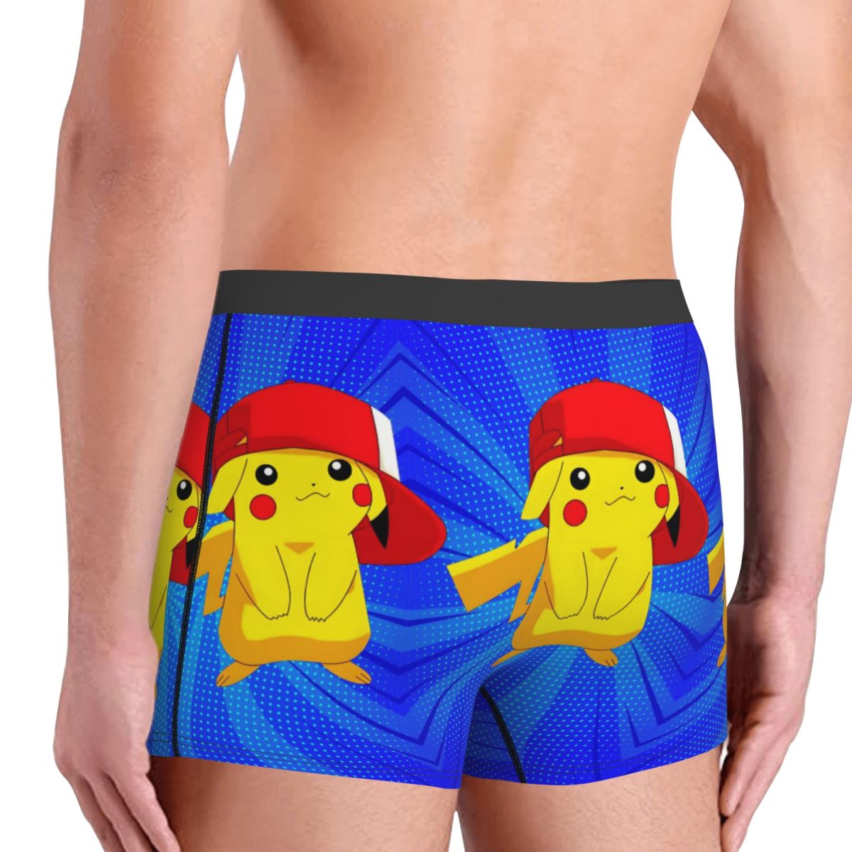 Custom P-Pikachues Anime Colla – Boxer Shorts Modal recenzja i cena