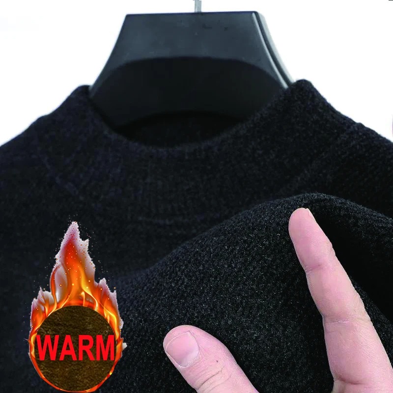 Mens Knitwear Sweater New Autu – Thermal Long John recenzja i cena