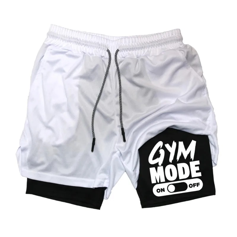 Men's 2-in-1 Fitness Short Ela – Compression Shorts Athletes recenzja i cena