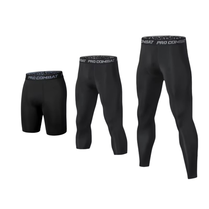 1-Piece Set Mens Compression P – Compression Shorts Athletes recenzja i cena