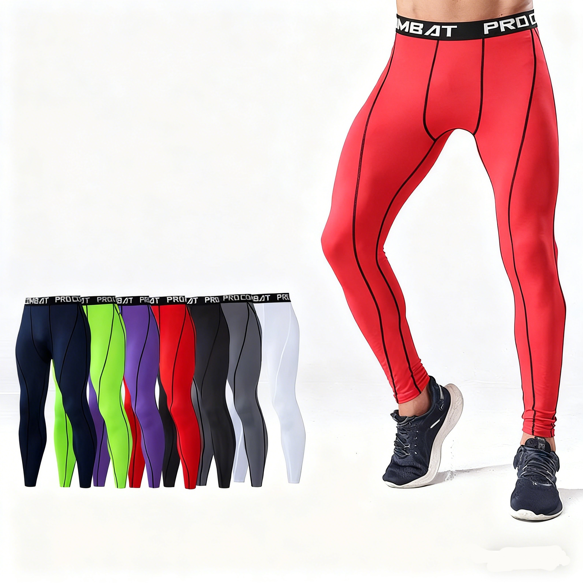 2026 Male Cool Dry Leggings Sp – Compression Shorts Athletes recenzja i cena