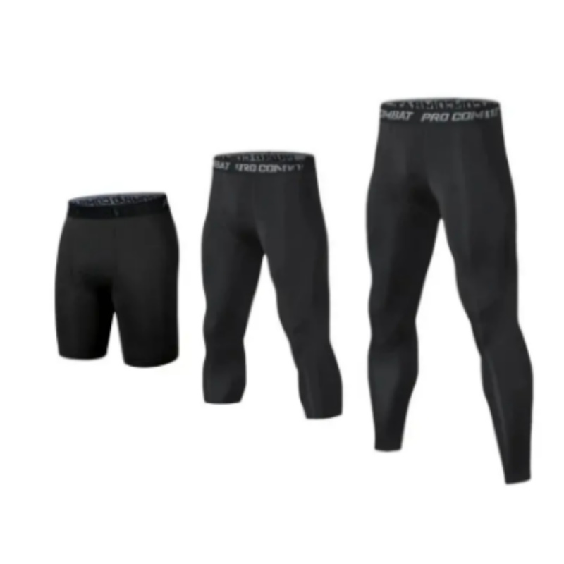 2026 Male Cool Dry Leggings Sp – Compression Shorts Athletes recenzja i cena