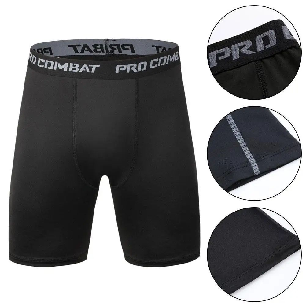 2026 Male Cool Dry Leggings Sp – Compression Shorts Athletes recenzja i cena