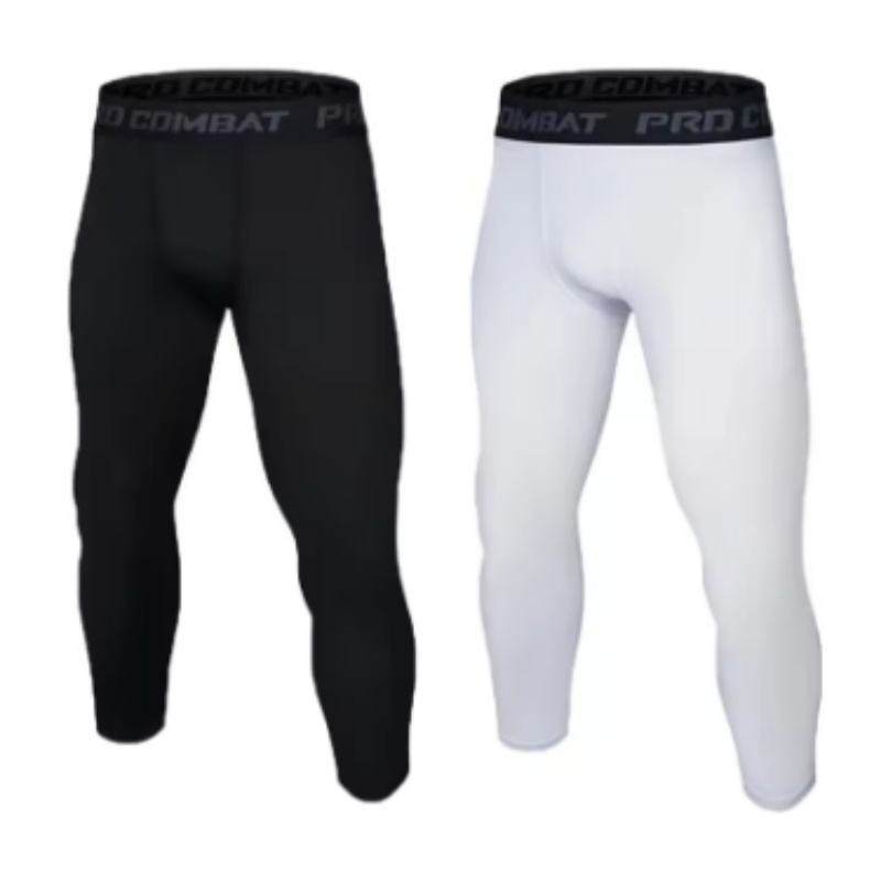 2026 Male Cool Dry Leggings Sp – Compression Shorts Athletes recenzja i cena