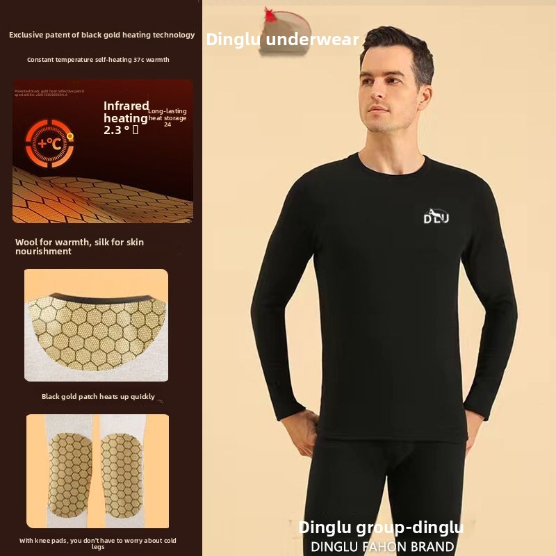Deer Black Gold Graphene Self- – Thermal Long John recenzja i cena