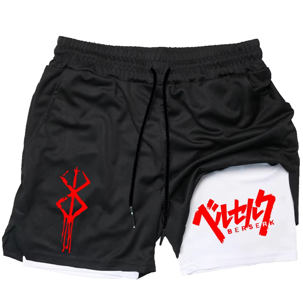 2 in 1 Compression Shorts for  – Compression Shorts Athletes recenzja i cena