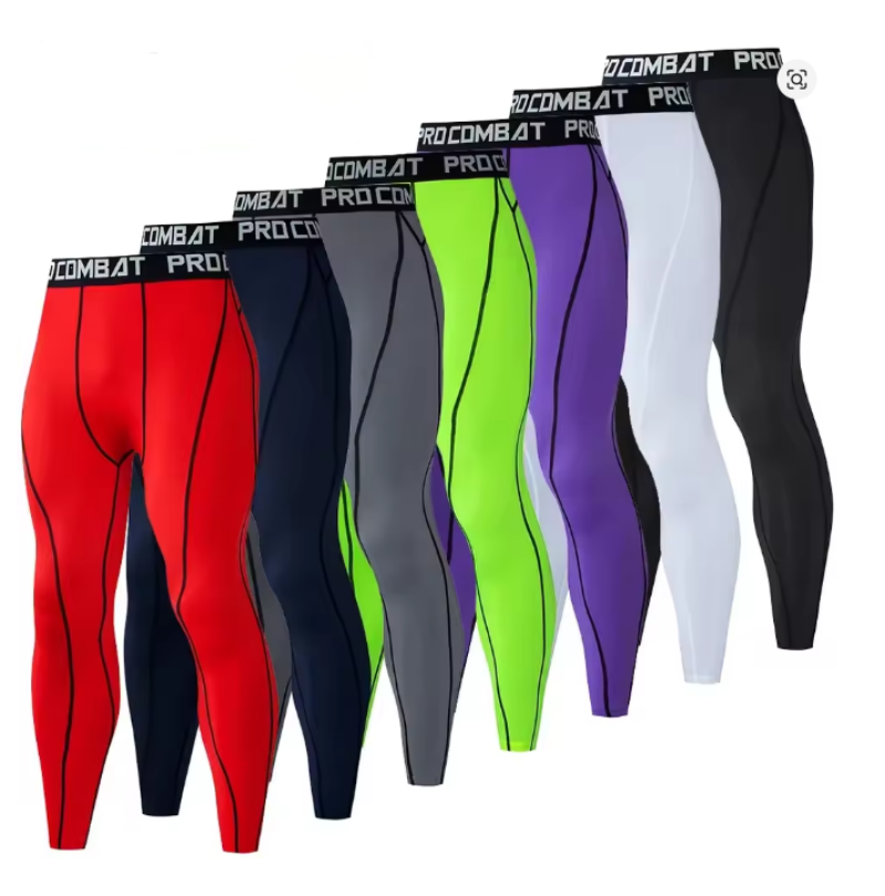 SPORTIF Men Bodybuilding longs – Compression Long Pant recenzja i cena