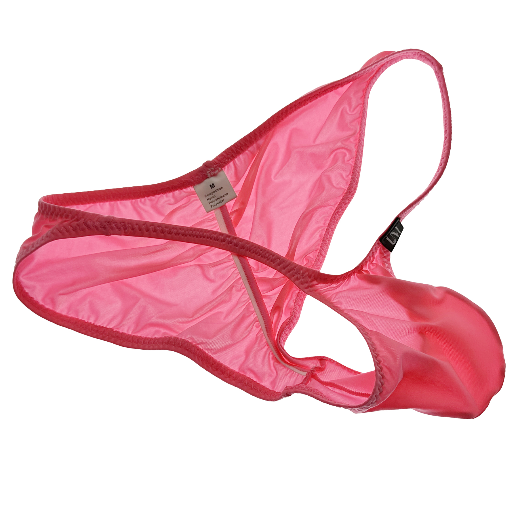 Men's Sexy Silk Button Briefs  – Pouch Boxer Pouch recenzja i cena