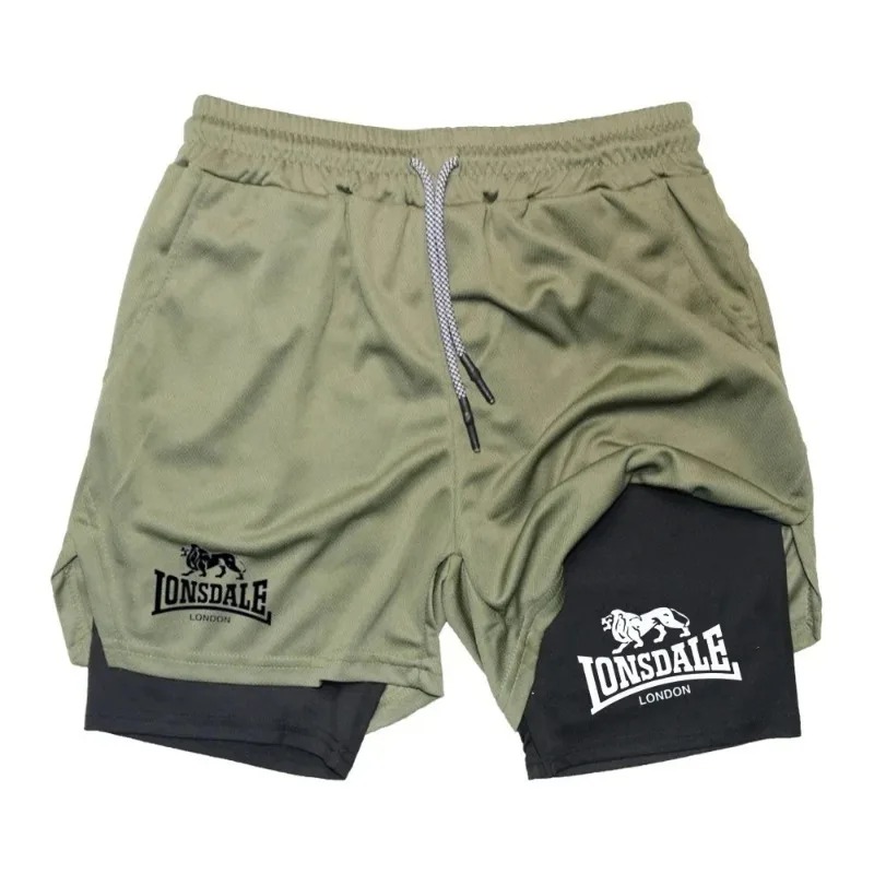 Summer Harajuku 2-in-1 Running – Compression Shorts Athletes recenzja i cena