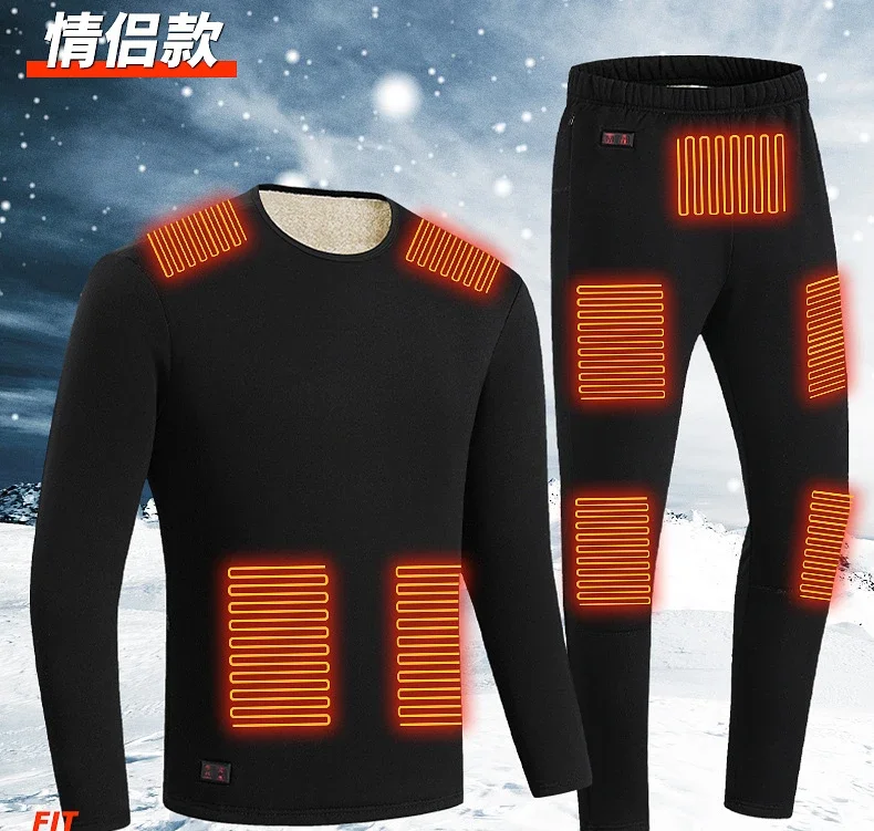 Men Winter Thermal Heated Jack – Thermal Long John recenzja i cena