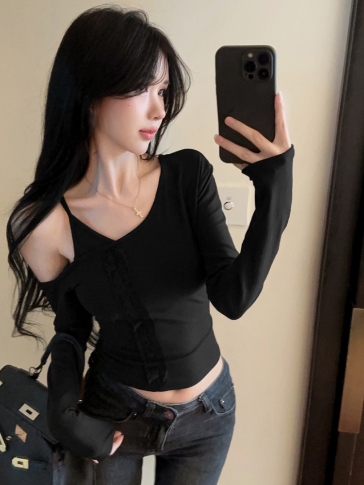 Women's Lace under Shirt Sleev – Sleeveless Undershirt recenzja i cena