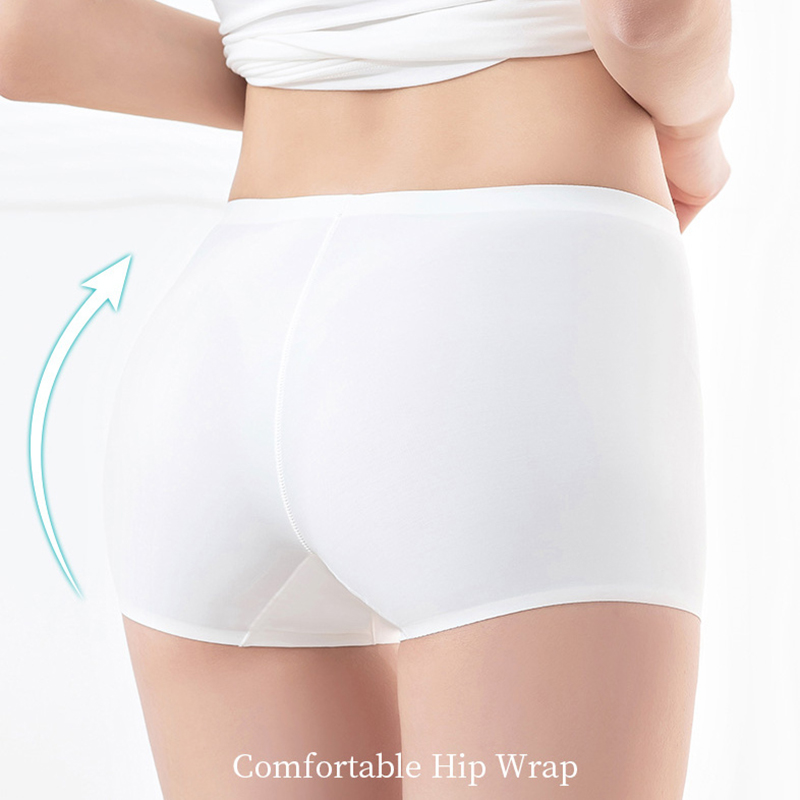 Safety Pants Mid Waist Women's – Boxer Brief Pack Cotton recenzja i cena