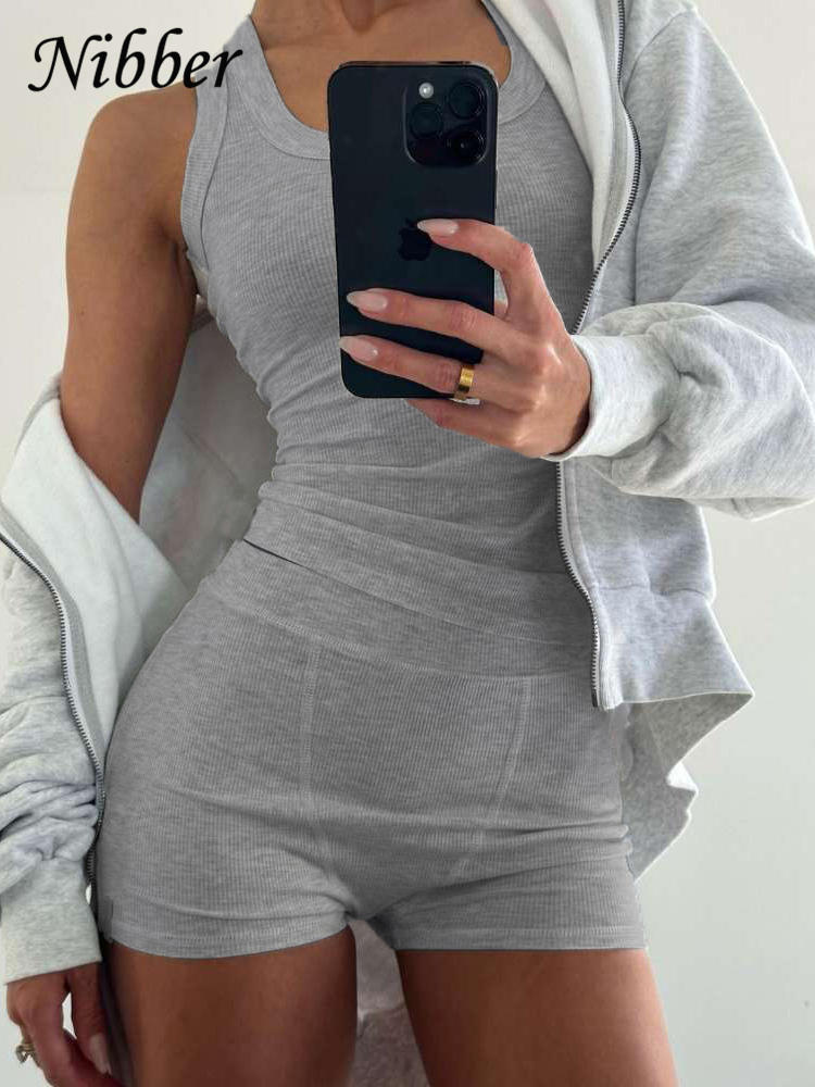 Nibber Ribbed Casual 2 Piece S – Tank Top Ribbed recenzja i cena