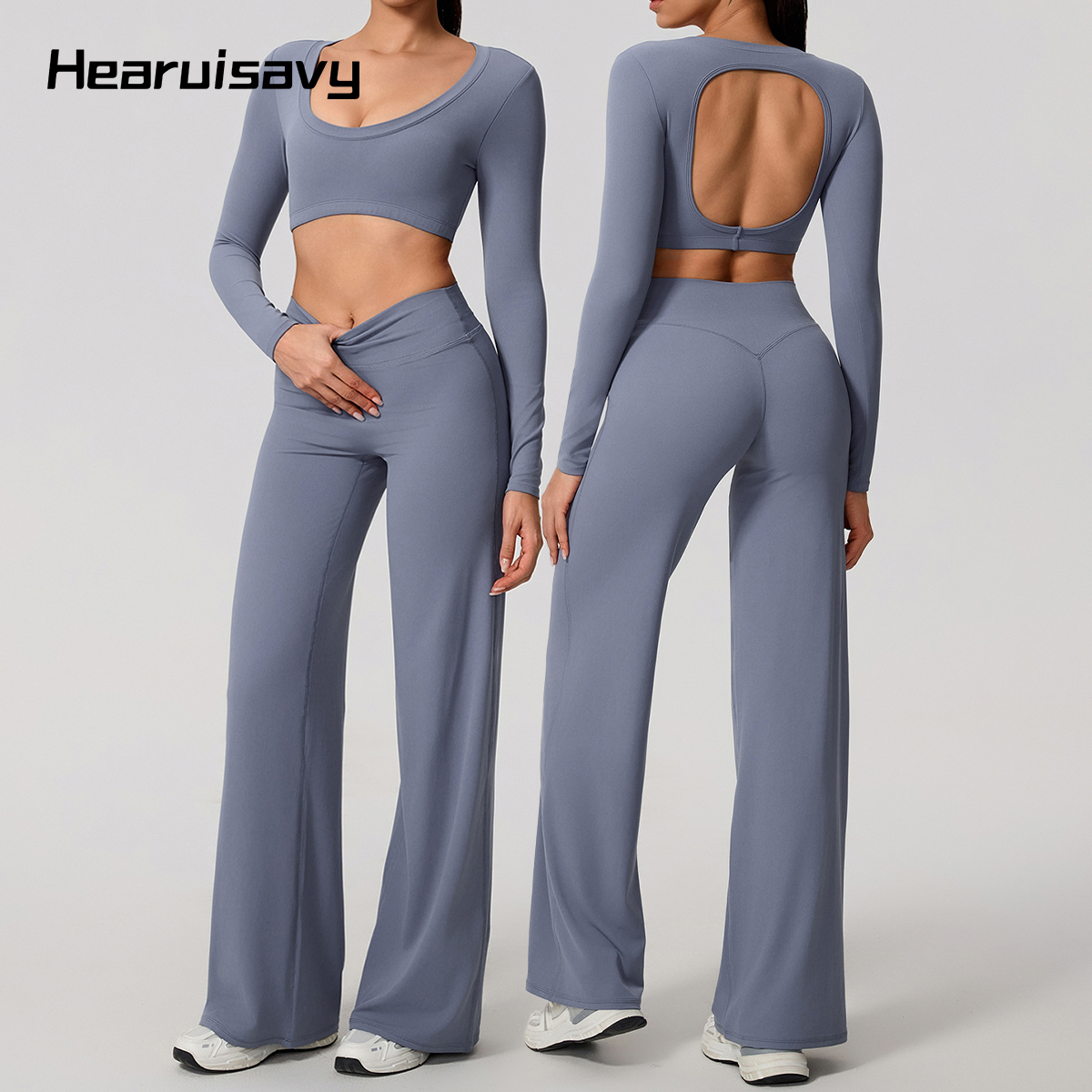 Hearuisavy Sports Set 2Pcs Wom – Compression Long Pant recenzja i cena