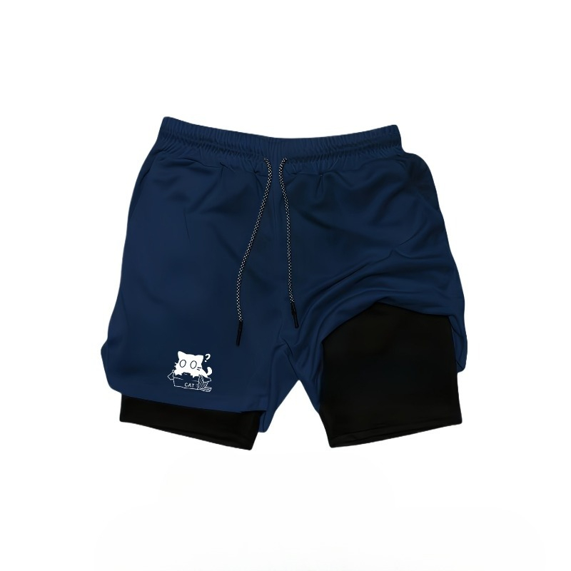 Quick Drying Breathable 2-in-1 – Compression Shorts Athletes recenzja i cena