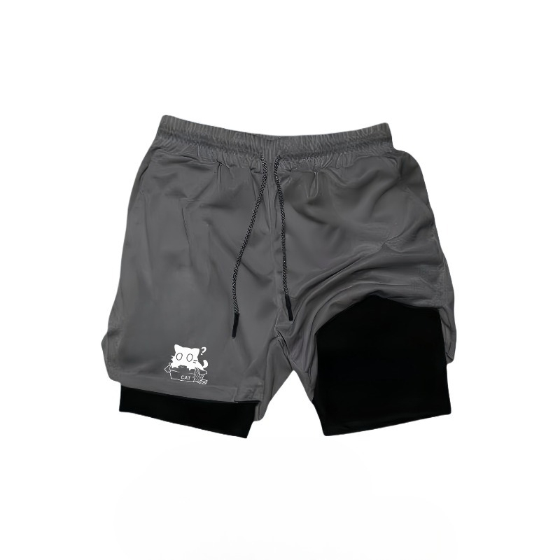 Quick Drying Breathable 2-in-1 – Compression Shorts Athletes recenzja i cena