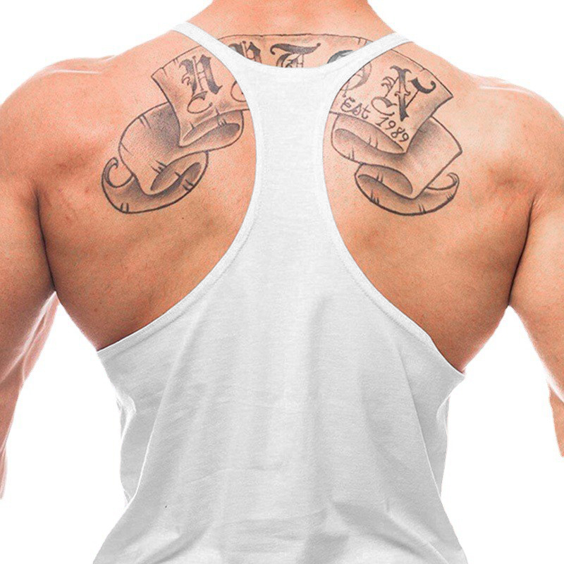 Men's Cotton Soft Breathable T – Sleeveless Undershirt recenzja i cena
