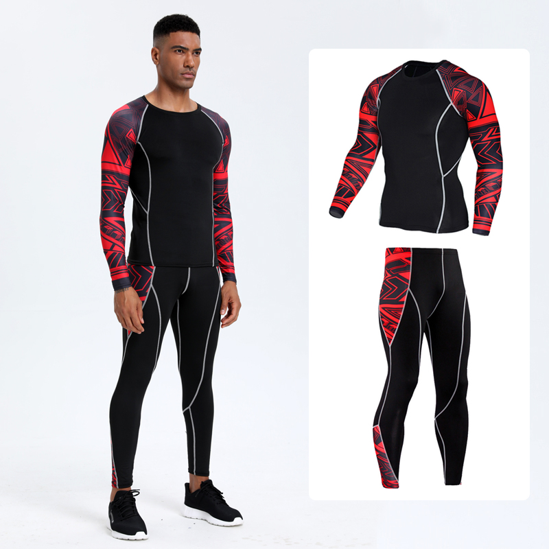 Men's PRO Sports Fitness Suit: – Compression Long Pant recenzja i cena